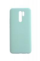 Купить Чехол-накладка для XIAOMI Redmi 9 SILICONE CASE NL OP закрытый бирюзовый (2) оптом, в розницу в ОРЦ Компаньон