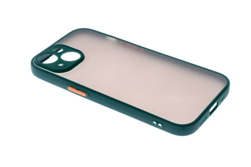 Чехол-накладка для iPhone 15 VEGLAS Fog зеленый оптом, в розницу Центр Компаньон фото 2