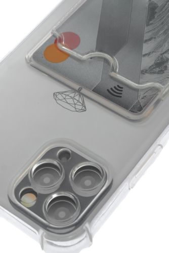 Чехол-накладка для iPhone 11 Pro Max VEGLAS Air Pocket прозрачный оптом, в розницу Центр Компаньон фото 3