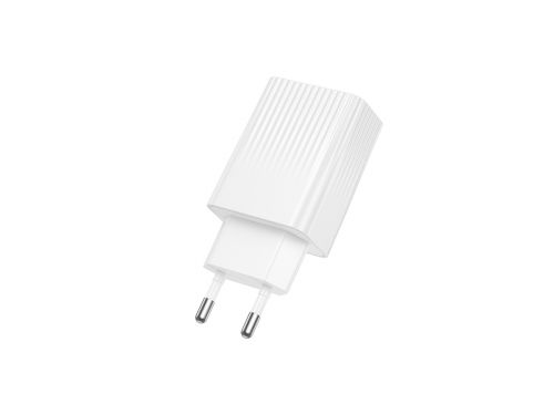 СЗУ Type-C BOROFONE BAS76A Source 1USB 3A PD30W QC3.0 белый - оптовая продажа фото 2 СЗУ Type-C BOROFONE BAS76A Source 1USB 3A PD30W QC3.0 белый - фото фото 2