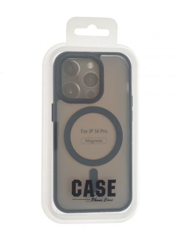 Чехол-накладка для iPhone 14 Pro VEGLAS Fog Magnetic черный оптом, в розницу Центр Компаньон фото 4