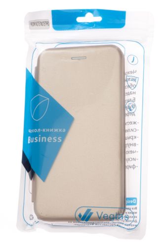 Чехол-книжка для XIAOMI Redmi Note 7/Note 7 Pro VEGLAS BUSINESS золото - оптовая продажа фото 4 Чехол-книжка для XIAOMI Redmi Note 7/Note 7 Pro VEGLAS BUSINESS золото - фото фото 4