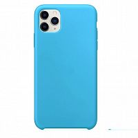 Купить Чехол-накладка для iPhone 11 Pro Max VEGLAS SILICONE CASE NL голубой (16) оптом, в розницу в ОРЦ Компаньон