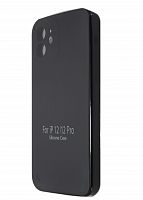 Купить Чехол-накладка для iPhone 12 VEGLAS SILICONE CASE NL Защита камеры черный (18) оптом, в розницу в ОРЦ Компаньон
