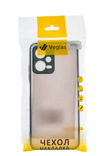 Чехол-накладка для XIAOMI Redmi Note 12 5G VEGLAS Fog зеленый оптом, в розницу Центр Компаньон фото 3