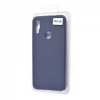 Купить Чехол-накладка для XIAOMI Redmi Note7 VEGLAS SILICONE CASE закрытый темно-синий (8) оптом, в розницу в ОРЦ Компаньон