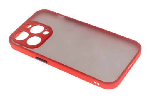 Чехол-накладка для iPhone 14 Pro VEGLAS Fog красный оптом, в розницу Центр Компаньон фото 2