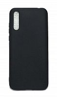 Чехол-накладка для HUAWEI Y8P FASHION TPU матовый черный - фото