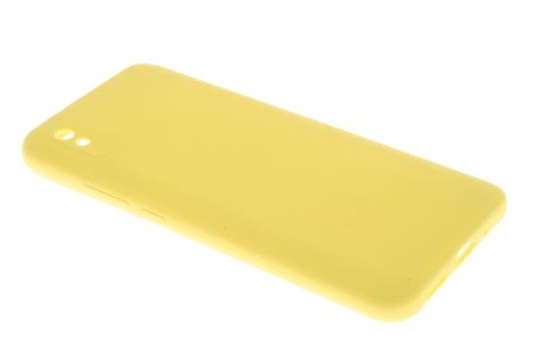 Чехол-накладка для XIAOMI Redmi 9A SILICONE CASE OP закрытый желтый (20) оптом, в розницу Центр Компаньон фото 2