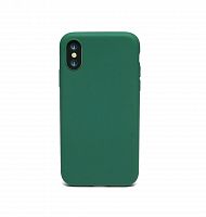 Купить Чехол-накладка для iPhone XS Max LATEX темно-зеленый оптом, в розницу в ОРЦ Компаньон