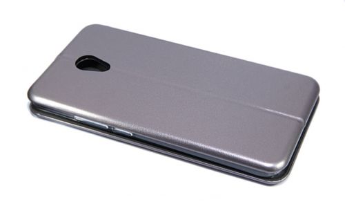 Чехол-книжка для MEIZU M5 Note BUSINESS серый - оптовая продажа фото 3 Чехол-книжка для MEIZU M5 Note BUSINESS серый - фото фото 3