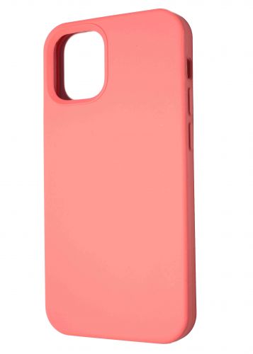 Чехол-накладка для iPhone 12 Mini SILICONE TPU NL поддержка MagSafe розовый коробка - оптовая продажа Чехол-накладка для iPhone 12 Mini SILICONE TPU NL поддержка MagSafe розовый коробка - фото