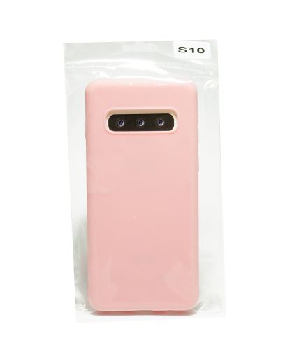 Чехол-накладка для Samsung G973 S10 LATEX розовый оптом, в розницу Центр Компаньон фото 2