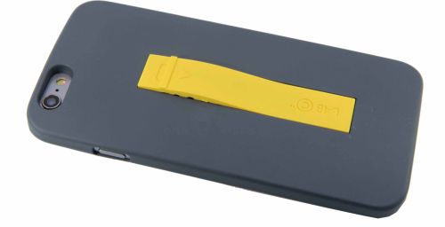 Чехол-накладка для iPhone 6/6S LAB.C с кабелем серый оптом, в розницу Центр Компаньон фото 3