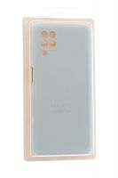 Купить Чехол-накладка для Samsung M127F M12 SILICONE CASE закрытый белый (9) оптом, в розницу в ОРЦ Компаньон