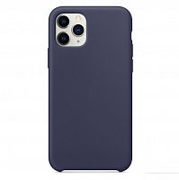 Купить Чехол-накладка для iPhone 11 Pro Max VEGLAS SILICONE CASE NL темно-синий (8) оптом, в розницу в ОРЦ Компаньон