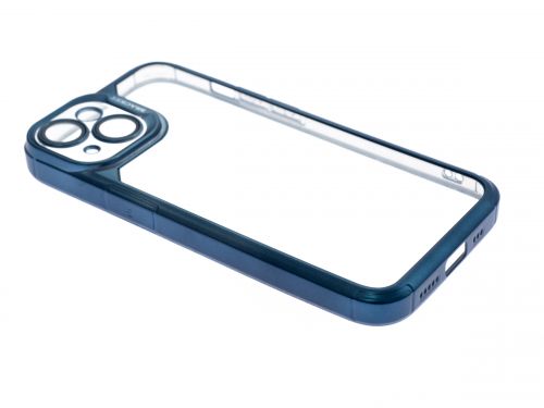 Чехол-накладка для iPhone 14 VEGLAS Bracket Lens синий оптом, в розницу Центр Компаньон фото 2