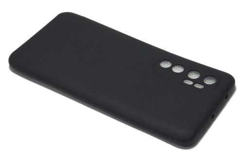 Чехол-накладка для XIAOMI Mi Note 10 Lite FASHION TPU матовый черный оптом, в розницу Центр Компаньон фото 2