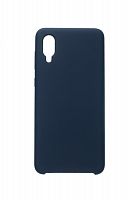 Чехол-накладка для Samsung A022G A02 SILICONE CASE OP темно-синий (8) - фото