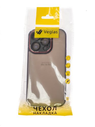 Чехол-накладка для iPhone 14 Pro VEGLAS Crystal Shield фиолетовый оптом, в розницу Центр Компаньон фото 3