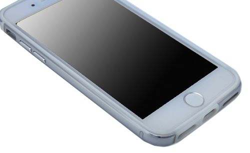 Бампер для iPhone7 (4.7) Metal+TPU серый оптом, в розницу Центр Компаньон фото 4