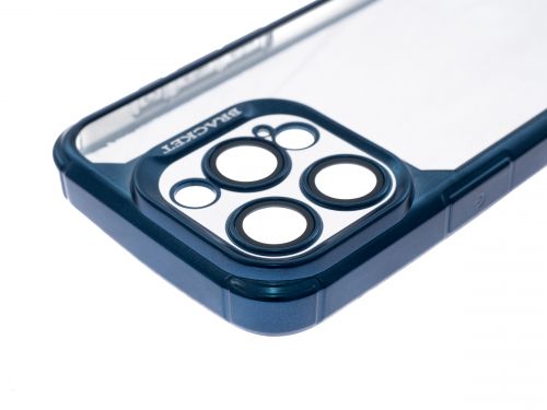 Чехол-накладка для iPhone 15 Pro VEGLAS Bracket Lens синий оптом, в розницу Центр Компаньон фото 3