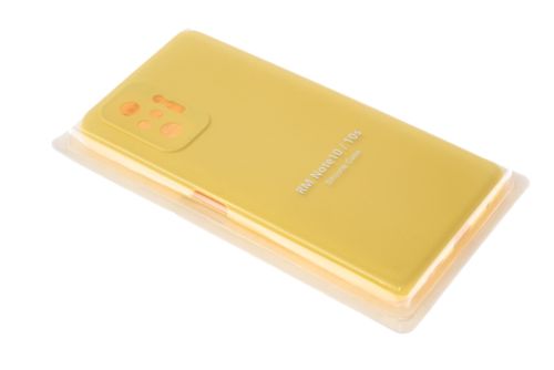Чехол-накладка для XIAOMI Redmi Note 10S SILICONE CASE закрытый желтый (20) оптом, в розницу Центр Компаньон фото 2