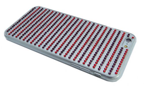 Чехол-накладка для iPhone 6/6S YOUNICOU стразы LINES PC+TPU Вид 2 - оптовая продажа Чехол-накладка для iPhone 6/6S YOUNICOU стразы LINES PC+TPU Вид 2 - фото