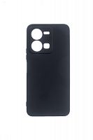 Чехол-накладка для VIVO Y35 VEGLAS Air Matte черный - фото
