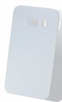 Купить Чехол-накладка для Samsung G920F FASHION TPU матовый белый оптом, в розницу в ОРЦ Компаньон