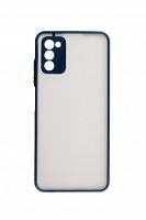 Чехол-накладка для Samsung A037F A03S VEGLAS Fog синий - фото