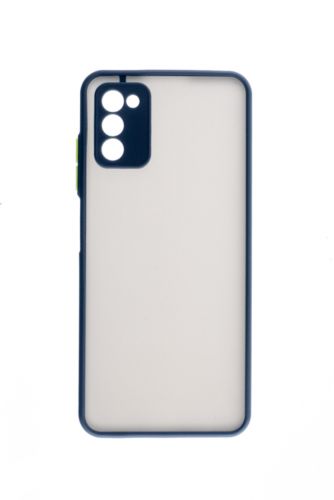 Чехол-накладка для Samsung A037F A03S VEGLAS Fog синий - оптовая продажа Чехол-накладка для Samsung A037F A03S VEGLAS Fog синий - фото