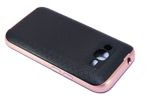 Чехол-накладка для Samsung J106 J1 mini Prime GRID CASE TPU+PC розовое золото - оптовая продажа фото 3 Чехол-накладка для Samsung J106 J1 mini Prime GRID CASE TPU+PC розовое золото - фото фото 3