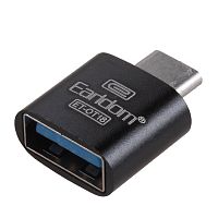 Купить Адаптер USB Type-c OTG EarlDom OT-18 черный оптом, в розницу в ОРЦ Компаньон