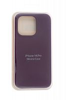Купить Чехол-накладка для iPhone 14 Pro SILICONE CASE закрытый бордовый (52) оптом, в розницу в ОРЦ Компаньон