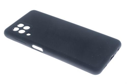 Чехол-накладка для Samsung A225F A22 SILICONE CASE OP закрытый черный (3) - оптовая продажа фото 2 Чехол-накладка для Samsung A225F A22 SILICONE CASE OP закрытый черный (3) - фото фото 2