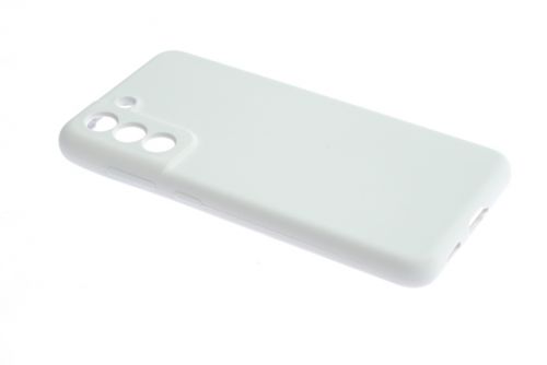 Чехол-накладка для Samsung G9900F S21 FE SILICONE CASE NL OP закрытый белый (9) - оптовая продажа фото 2 Чехол-накладка для Samsung G9900F S21 FE SILICONE CASE NL OP закрытый белый (9) - фото фото 2