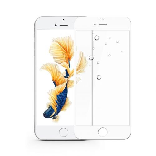Защитное стекло для iPhone 6 (5.5) FULL GLUE CCIMU коробка белый - фото