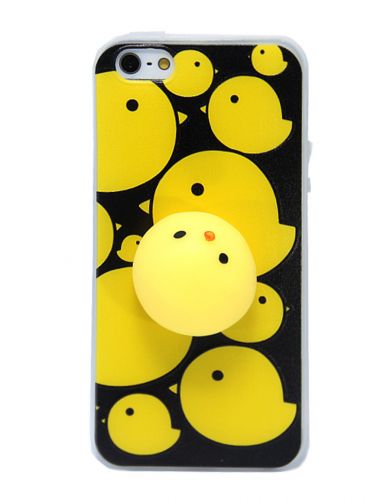 Чехол-накладка для iPhone 5/5S/SE Антистресс CARTOON TPU #9 - оптовая продажа Чехол-накладка для iPhone 5/5S/SE Антистресс CARTOON TPU #9 - фото