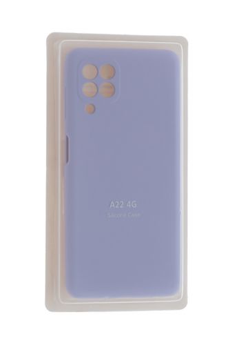 Чехол-накладка для Samsung A225F A22 SILICONE CASE закрытый сиреневый (13) - оптовая продажа Чехол-накладка для Samsung A225F A22 SILICONE CASE закрытый сиреневый (13) - фото