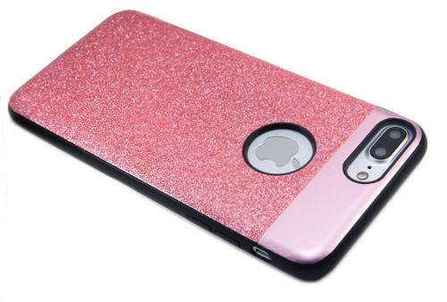 Чехол-накладка для iPhone 7/8 Plus OY МЕТАЛЛ TPU 003 розовый - оптовая продажа фото 3 Чехол-накладка для iPhone 7/8 Plus OY МЕТАЛЛ TPU 003 розовый - фото фото 3