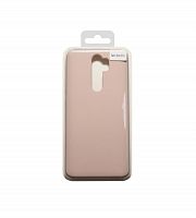 Чехол-накладка для XIAOMI Redmi Note 8 Pro SILICONE CASE NL светло-розовый (18) - фото