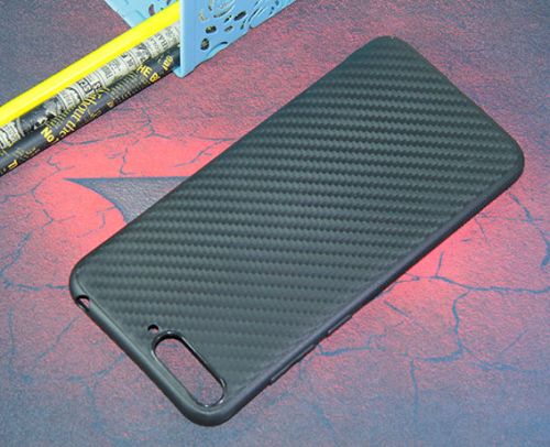 Чехол-накладка для HUAWEI Honor 7A Pro/Y6 Prime 2018 CARBON TPU черный - фото фото 3