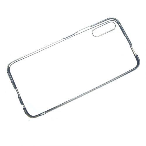 Чехол-накладка для HUAWEI Honor 9X FASHION TPU пакет прозрачный - фото фото 5