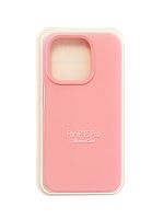Купить Чехол-накладка для iPhone 15 Pro SILICONE CASE закрытый розовый (6) оптом, в розницу в ОРЦ Компаньон