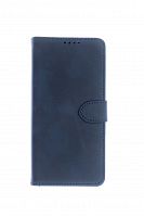 Чехол-книжка для Tecno Spark 9 Pro BUSINESS PLUS синий - фото