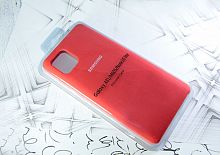 Чехол-накладка для Samsung N770 Note 10 Lite SILICONE CASE NL красный (1) - фото