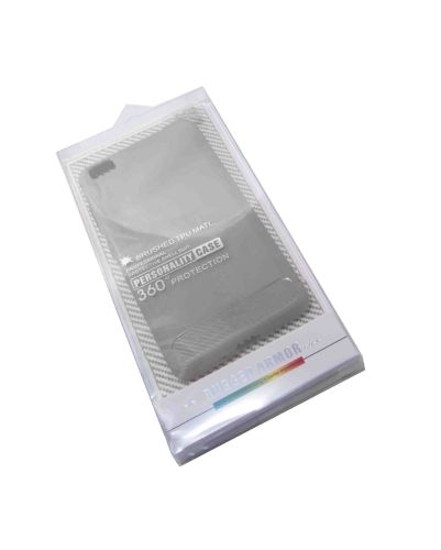 Чехол-накладка для XIAOMI Mi5 009508 ANTISHOCK серый оптом, в розницу Центр Компаньон фото 2