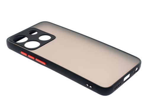 Чехол-накладка для INFINIX Smart 7 Plus VEGLAS Fog черный - оптовая продажа фото 2 Чехол-накладка для INFINIX Smart 7 Plus VEGLAS Fog черный - фото фото 2