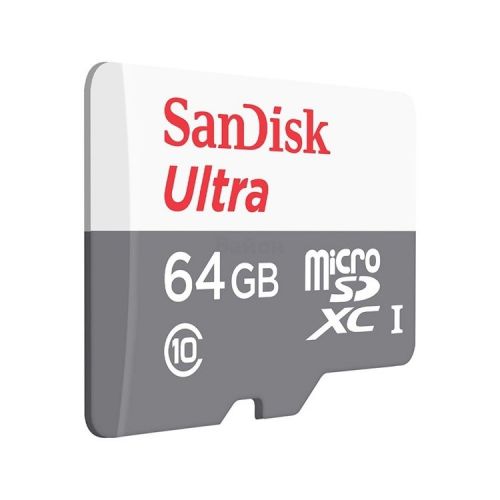 Карта памяти MicroSDХС 64GB Класс 10 SanDisk UHS-I Ultra Android 80MB/s без адаптера - оптовая продажа Карта памяти MicroSDХС 64GB Класс 10 SanDisk UHS-I Ultra Android 80MB/s без адаптера - фото